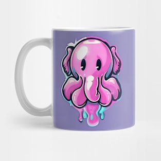 Enchanted Octo-Elephant Tee Mug